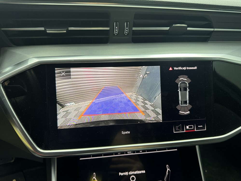 Montare 3 - Audi A6 C8 2022 Montaj Camera Video Spate Marsarier Originala Highline Sector 1 Bucuresti