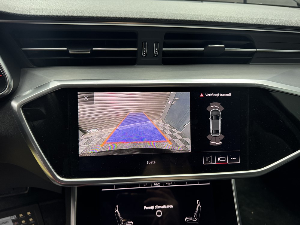 Montare 4 - Audi A6 C8 2022 Montaj Camera Video Spate Marsarier Originala Highline Sector 1 Bucuresti