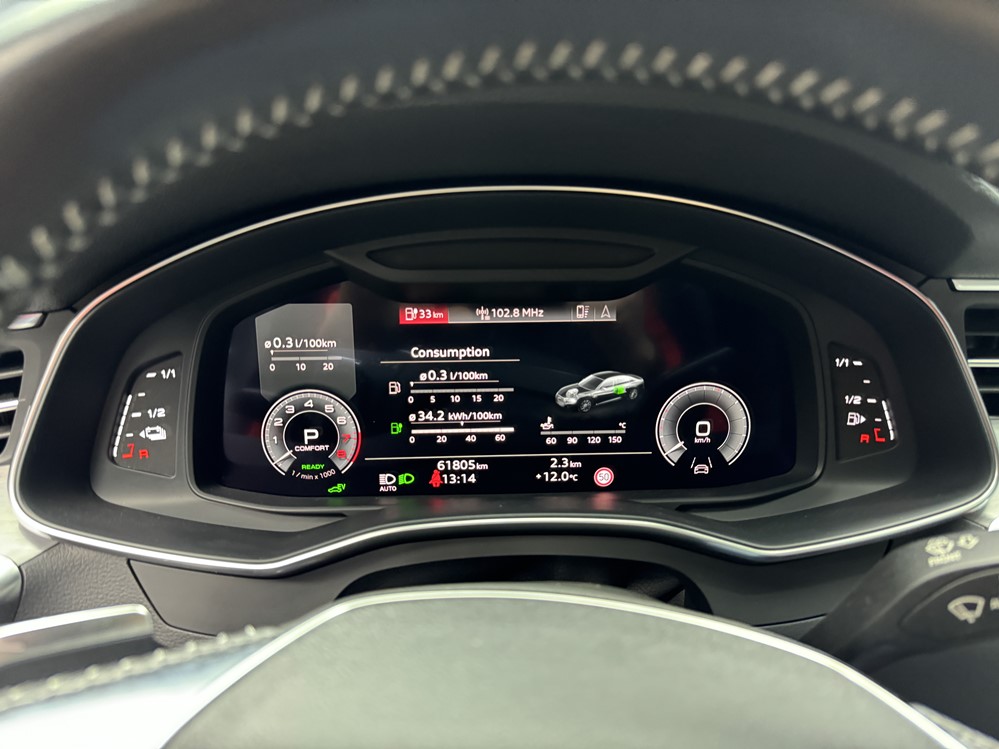 Montare 10 - Audi A6 C8 2022 Remediere Reparatie Ceasuri Digitale Virtual Cockpit Ecran Negru Triunghi  Bucuresti