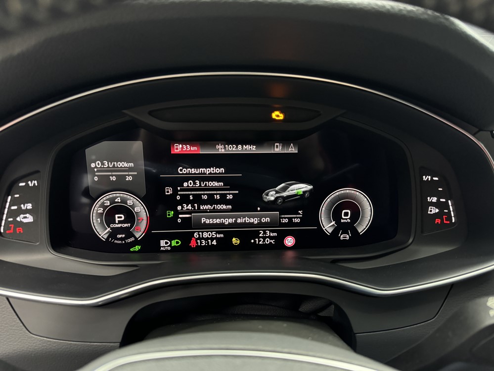 Montare 7 - Audi A6 C8 2022 Remediere Reparatie Ceasuri Digitale Virtual Cockpit Ecran Negru Triunghi  Bucuresti