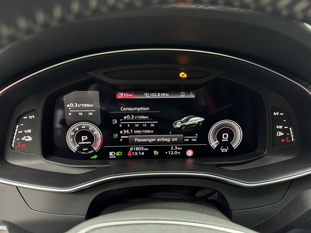 Montare 8 - Audi A6 C8 2022 Remediere Reparatie Ceasuri Digitale Virtual Cockpit Ecran Negru Triunghi  Bucuresti