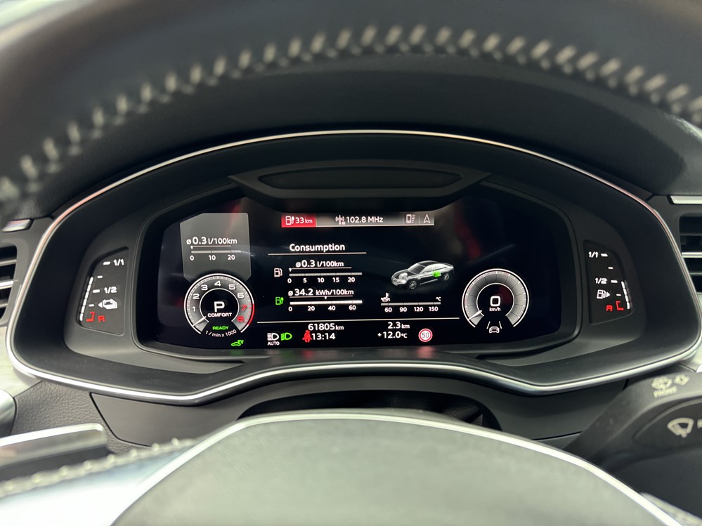 Montare 9 - Audi A6 C8 2022 Remediere Reparatie Ceasuri Digitale Virtual Cockpit Ecran Negru Triunghi  Bucuresti