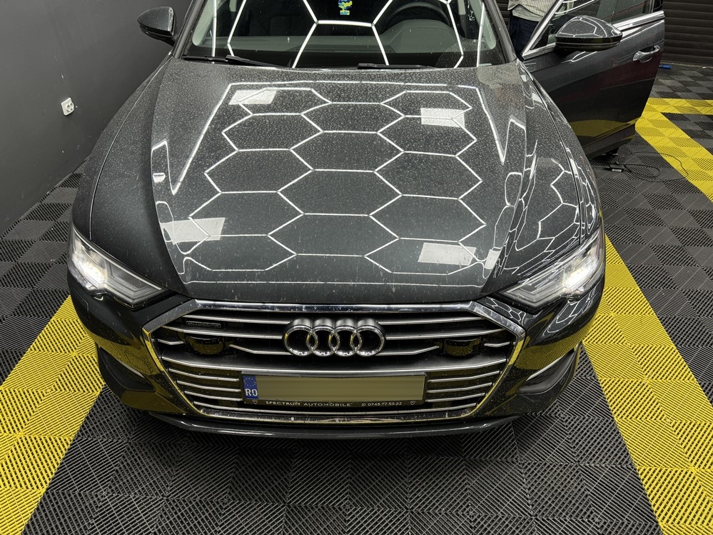 Montare 2 - Audi A6 C8 2022 Avant Break Instalare Montare Activare Camera Spate Marsarier Originala Highline Bucuresti