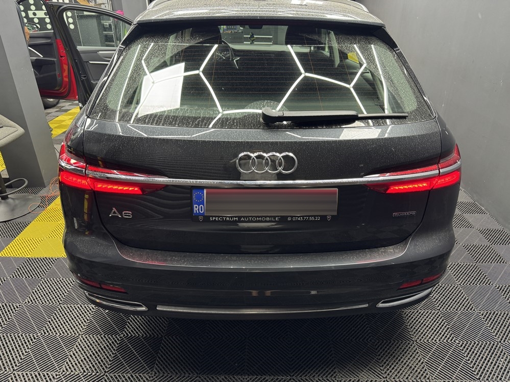 Montare 4 - Audi A6 C8 2022 Avant Break Instalare Montare Activare Camera Spate Marsarier Originala Highline Bucuresti