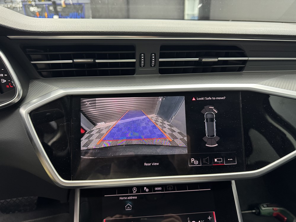 Montare 5 - Audi A6 C8 2022 Avant Break Instalare Montare Activare Camera Spate Marsarier Originala Highline Bucuresti