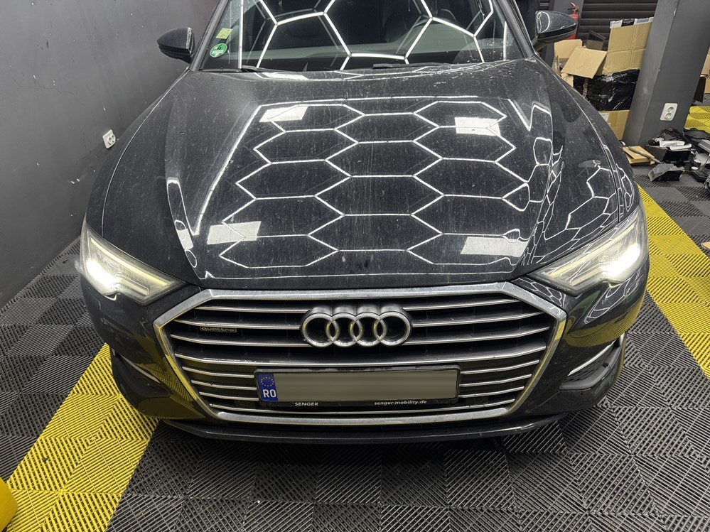 Montare 4 - Audi A6 C8 2024 Inlocuire Ceasuri Digitale Bord Virtual Cockpit AID Defecte Ecran Negru La Contact Pus Bucuresti Sector 1