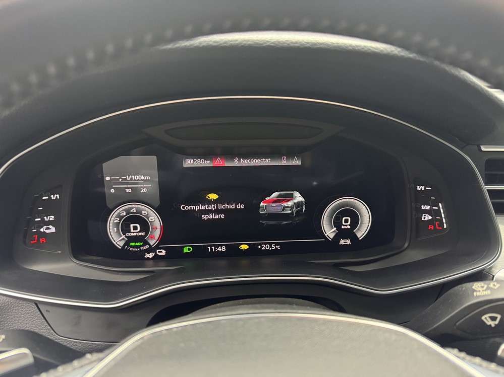 Montare 5 - Audi A6 C8 2024 Inlocuire Ceasuri Digitale Bord Virtual Cockpit AID Defecte Ecran Negru La Contact Pus Bucuresti Sector 1