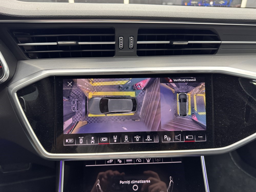 Activare 11 - Audi A6 C8 2025 Instalare Camere Fata Spate Laterale Area View Audi Top View Surrounding Top View Montare 11 - Audi A6 C8 2025 Instalare Camere Fata Spate Laterale Area View Audi Top View Surrounding Top View