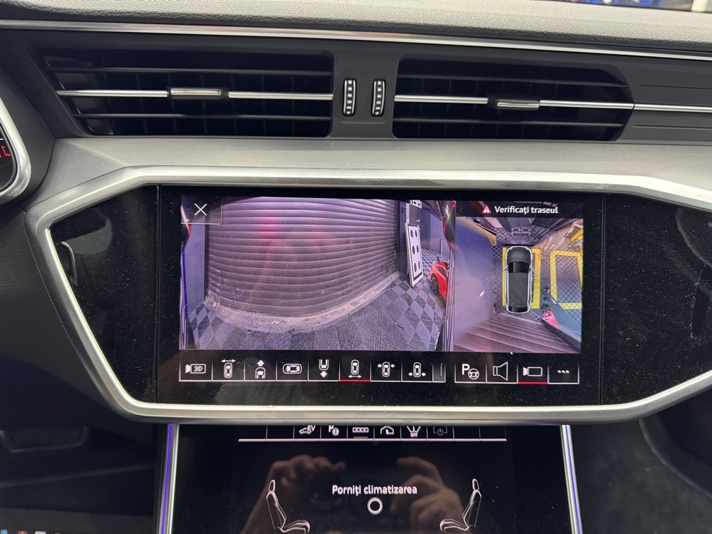 Activare 12 - Audi A6 C8 2025 Instalare Camere Fata Spate Laterale Area View Audi Top View Surrounding Top View Montare 12 - Audi A6 C8 2025 Instalare Camere Fata Spate Laterale Area View Audi Top View Surrounding Top View