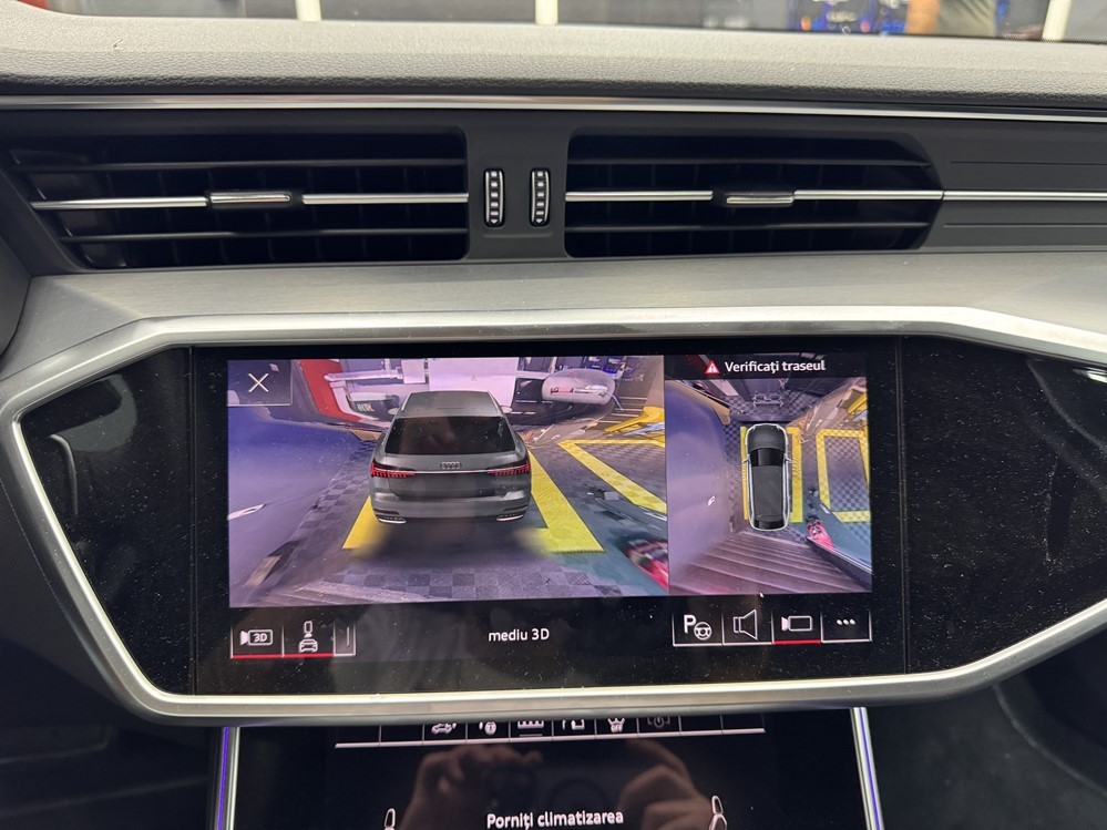 Activare 20 - Audi A6 C8 2025 Instalare Camere Fata Spate Laterale Area View Audi Top View Surrounding Top View Montare 20 - Audi A6 C8 2025 Instalare Camere Fata Spate Laterale Area View Audi Top View Surrounding Top View