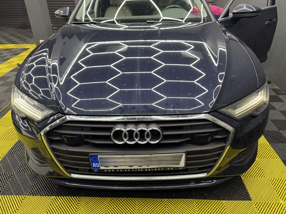 Montare 11 - Audi A6 C8 Instalare Camera NIGHT VISION Sistem Original Audi Vedere Noapte