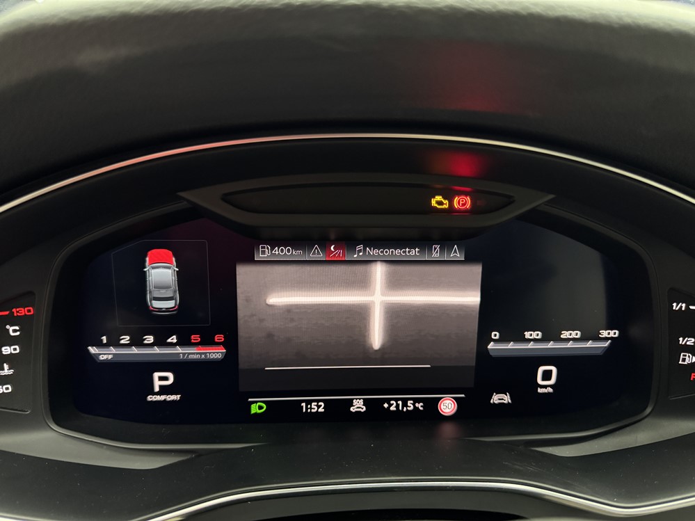 Montare 12 - Audi A6 C8 Instalare Camera NIGHT VISION Sistem Original Audi Vedere Noapte