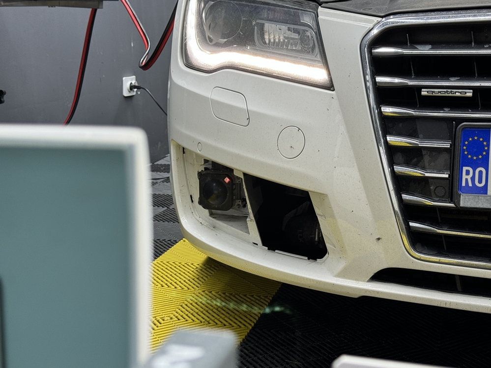 Montare 2 - Audi A7 4G 2012 Calibrare Senzori Radare ACC Distronic Adaptive Cruise Control Front Assist Indisponibil