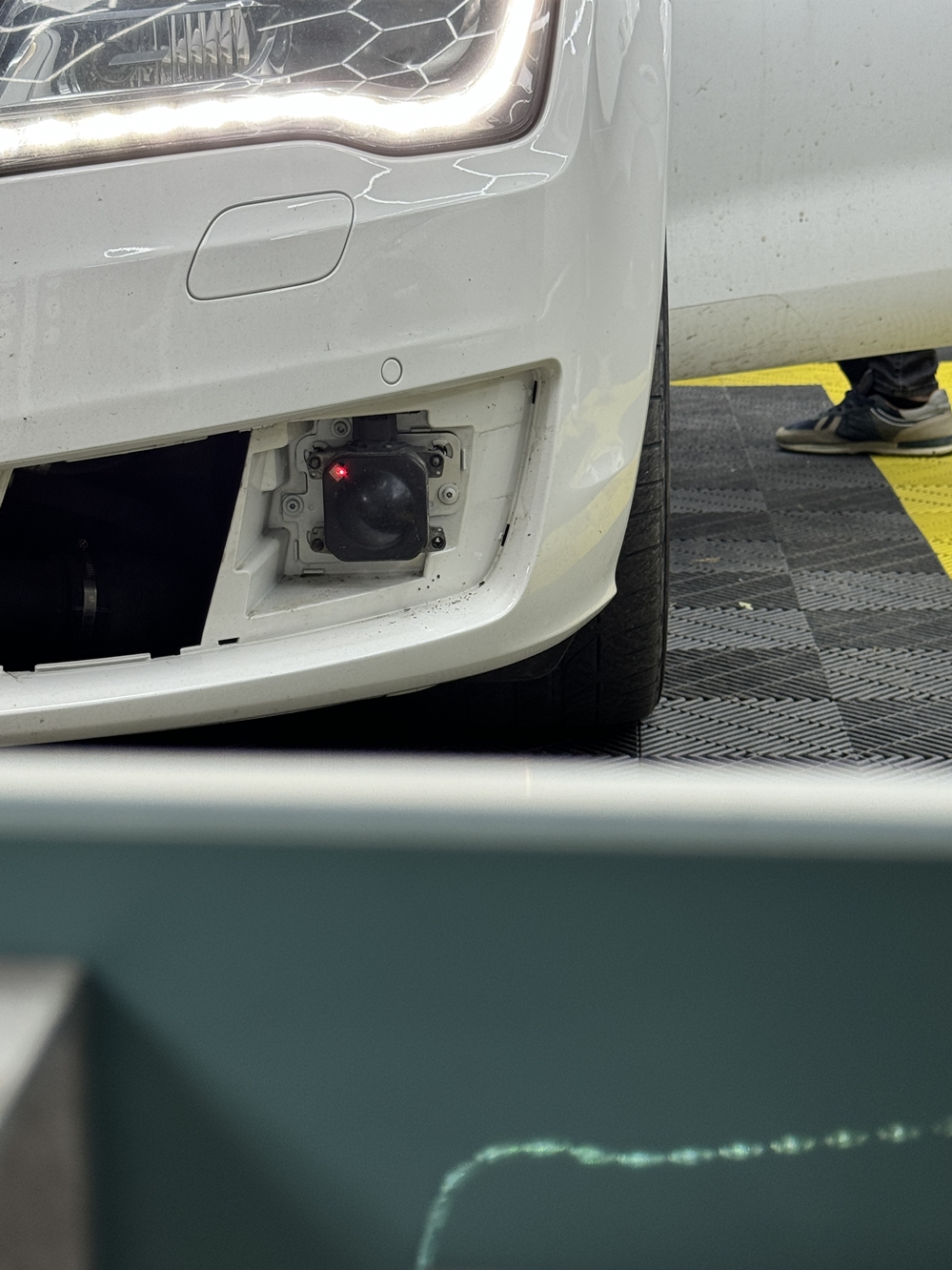 Montare 3 - Audi A7 4G 2012 Calibrare Senzori Radare ACC Distronic Adaptive Cruise Control Front Assist Indisponibil