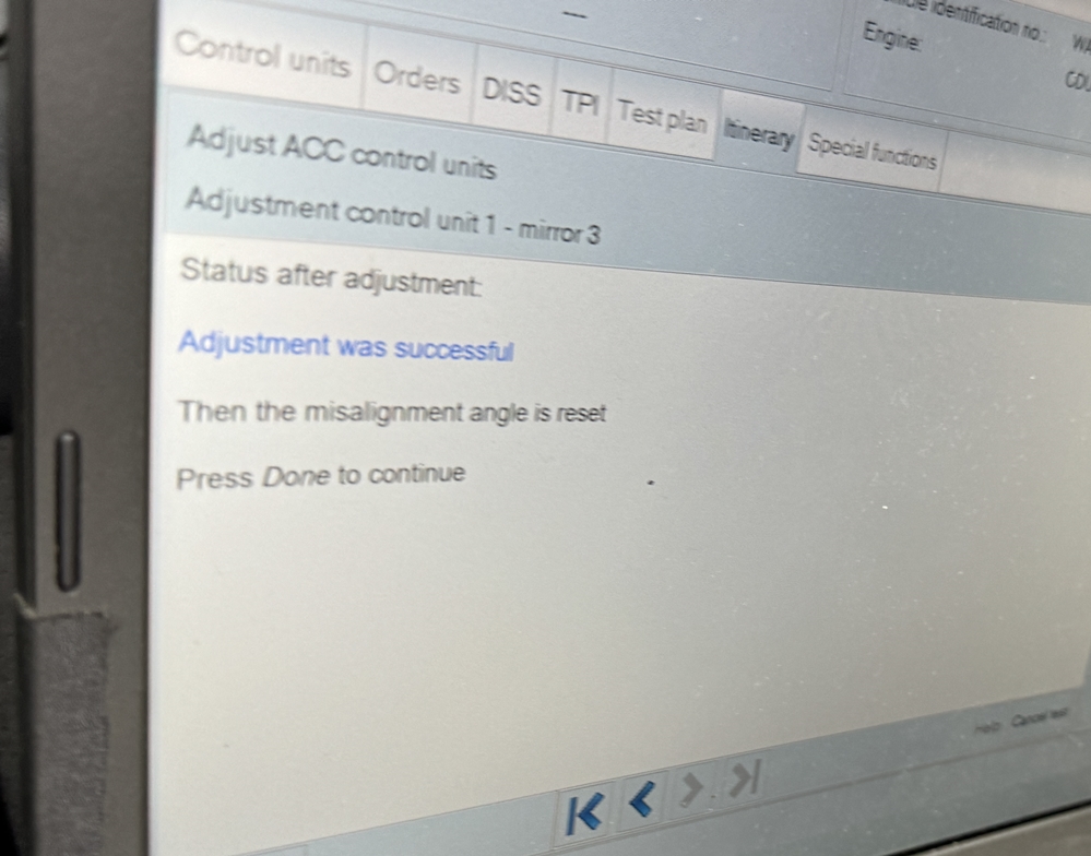 Montare 4 - Audi A7 4G 2012 Calibrare Senzori Radare ACC Distronic Adaptive Cruise Control Front Assist Indisponibil