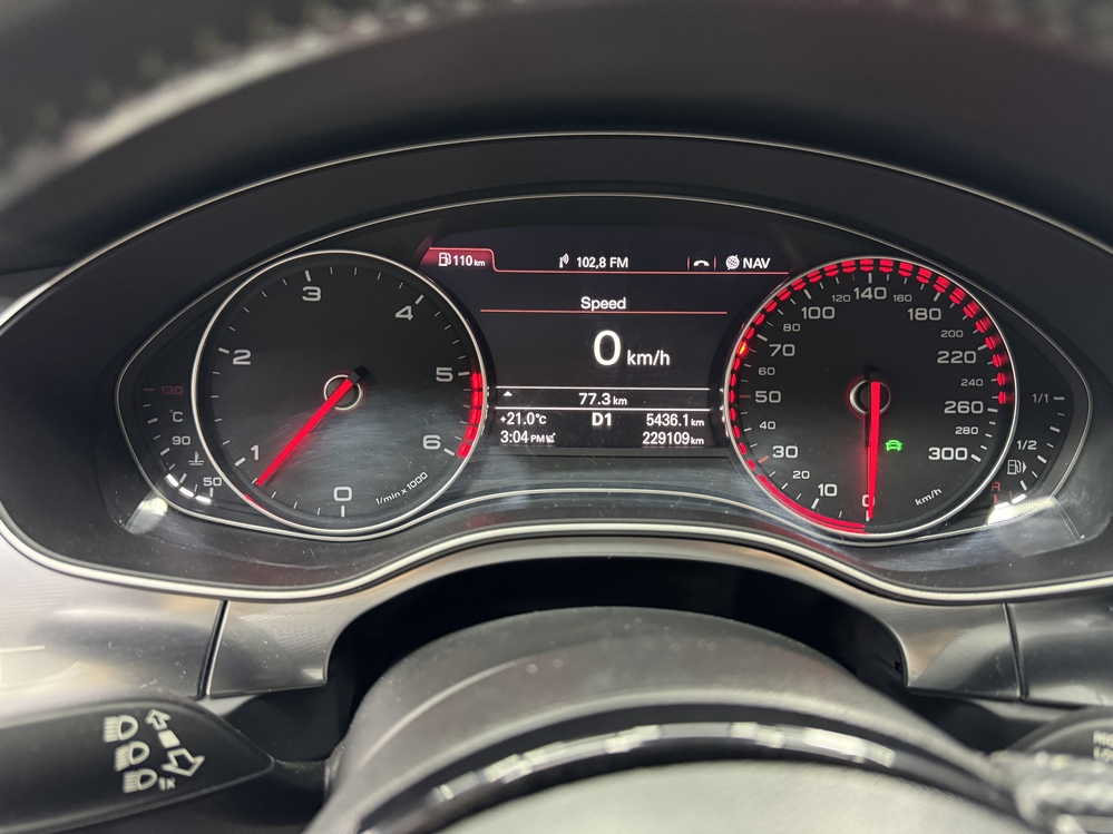 Montare 5 - Audi A7 4G 2012 Calibrare Senzori Radare ACC Distronic Adaptive Cruise Control Front Assist Indisponibil