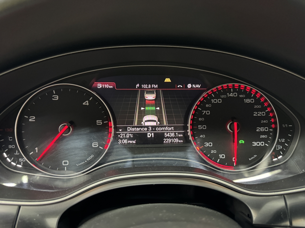 Montare 8 - Audi A7 4G 2012 Calibrare Senzori Radare ACC Distronic Adaptive Cruise Control Front Assist Indisponibil