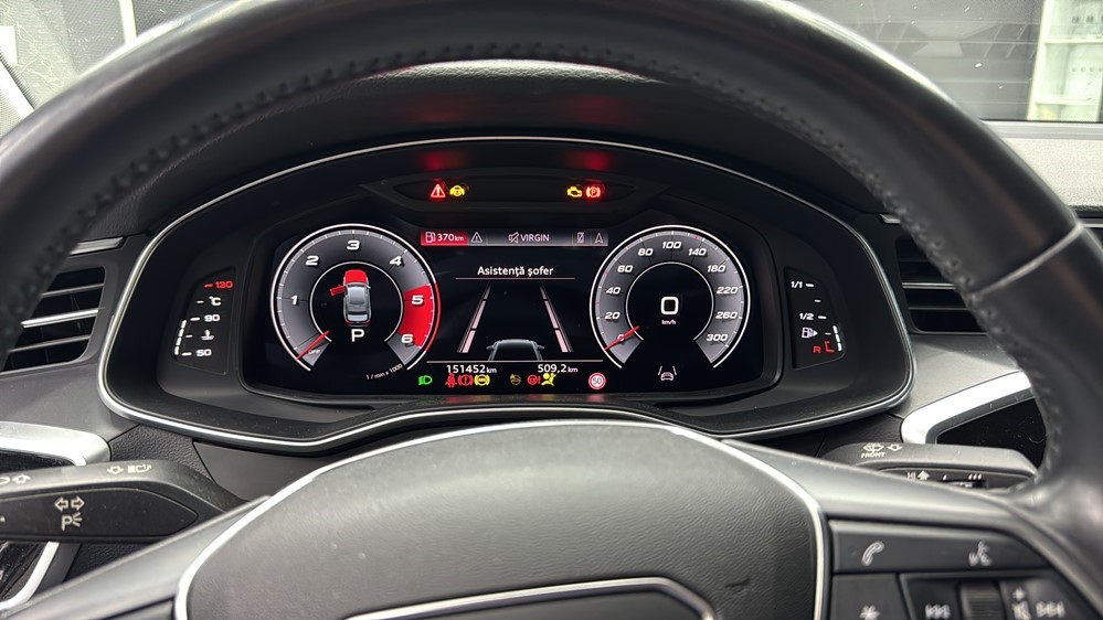 Activare 2 - Audi A6 C8 Reparatie Remediere Audi pre sense: momentan limitat. Panou de bord: defectiune! Mesaje de avertizare limitate Montare 2 - Audi A6 C8 Reparatie Remediere Audi pre sense: momentan limitat. Panou de bord: defectiune! Mesaje de avertizare limitate