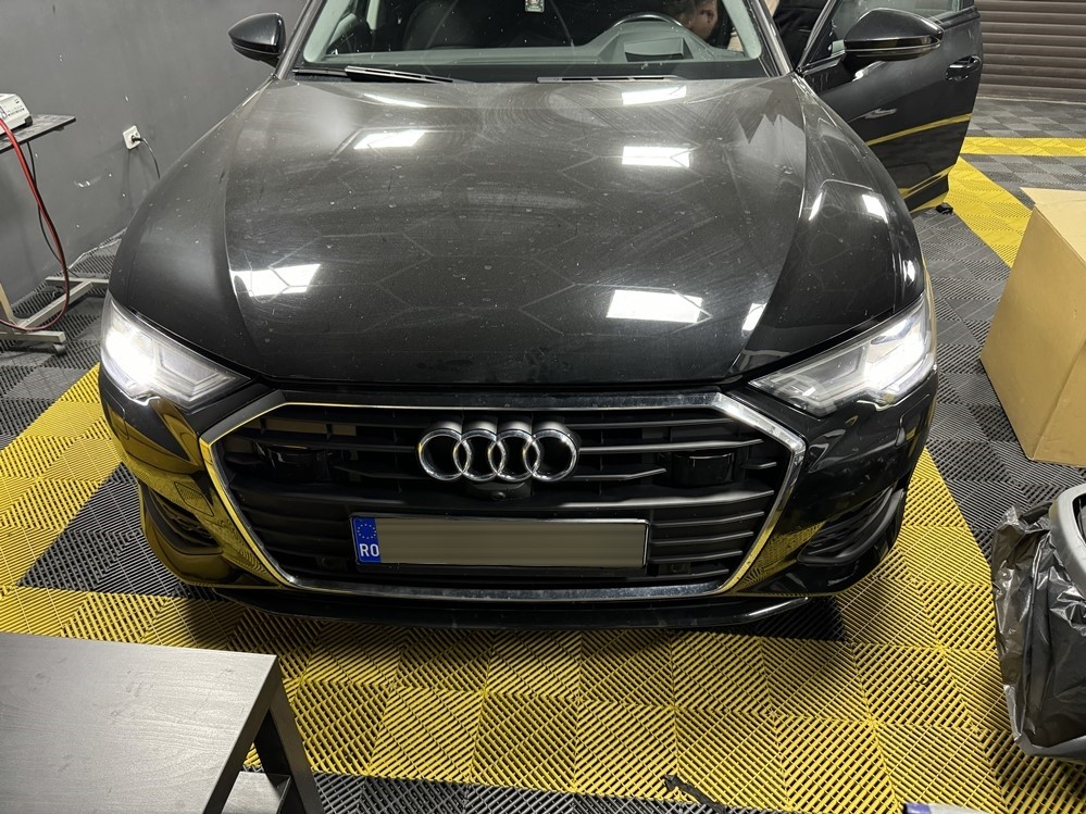Activare 6 - Audi A6 C8 Reparatie Remediere Audi pre sense: momentan limitat. Panou de bord: defectiune! Mesaje de avertizare limitate Montare 6 - Audi A6 C8 Reparatie Remediere Audi pre sense: momentan limitat. Panou de bord: defectiune! Mesaje de avertizare limitate