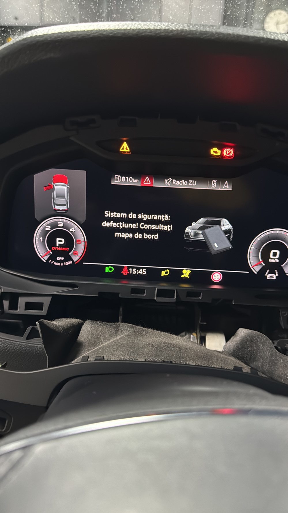 Montare 7 - Audi A7 C8 Reparatie Remediere Audi pre sense: momentan limitat. Panou de bord: defectiune! Mesaje de avertizare limitate Bucuresti