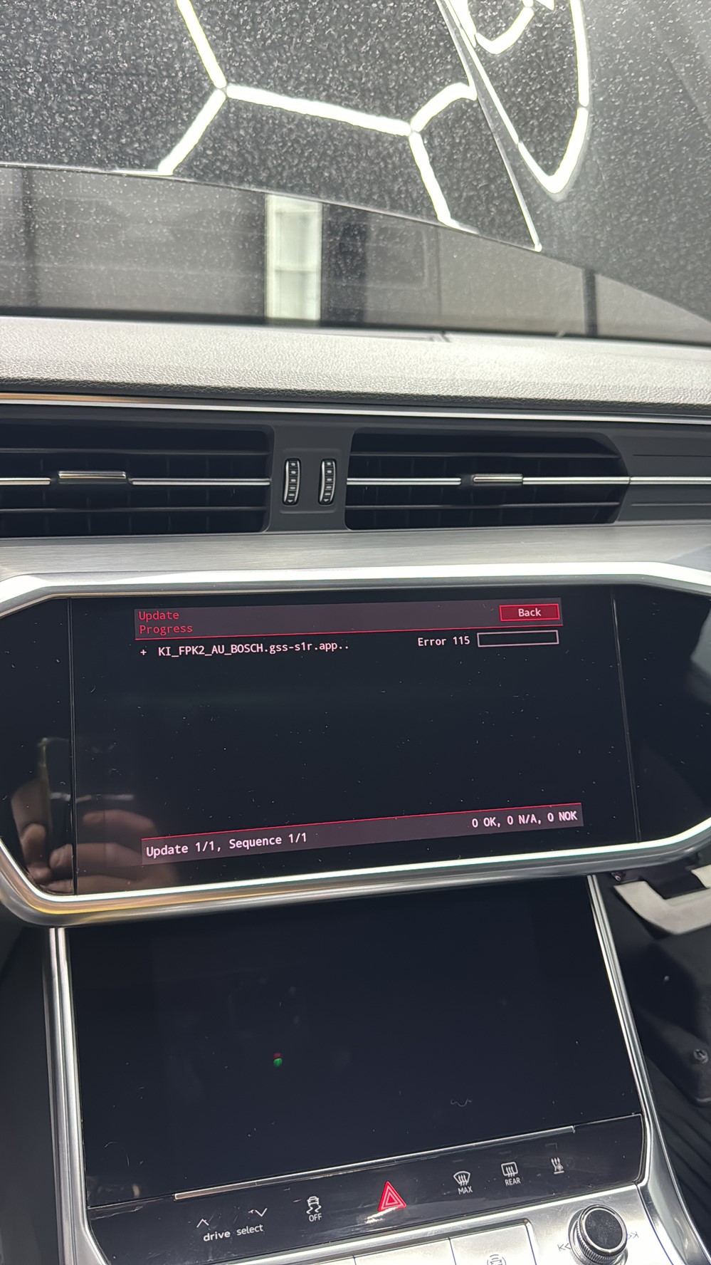 Montare 8 - Audi A7 C8 Reparatie Remediere Audi pre sense: momentan limitat. Panou de bord: defectiune! Mesaje de avertizare limitate Bucuresti