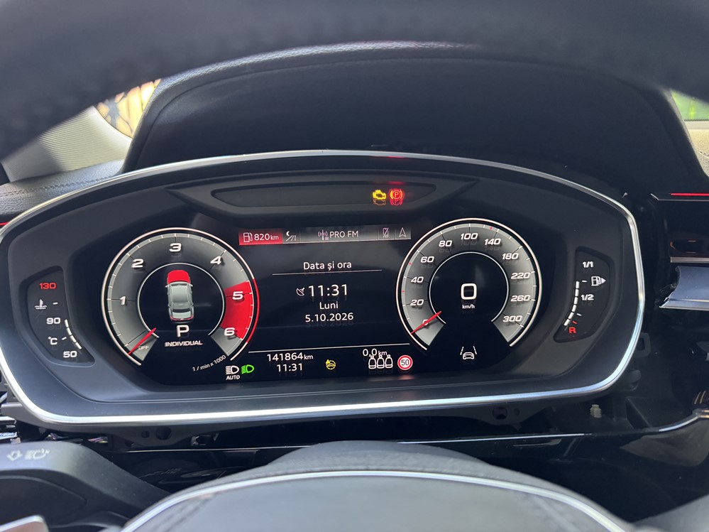 Activare 5 - Audi A8 D5 2021 Reparatie Ceasuri Bord Digitale Virtual Cockpit Ceasuri Bord Stinse / Display Negru Montare 5 - Audi A8 D5 2021 Reparatie Ceasuri Bord Digitale Virtual Cockpit Ceasuri Bord Stinse / Display Negru