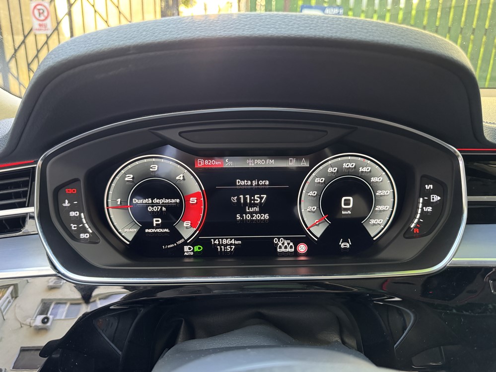 Activare 6 - Audi A8 D5 2021 Reparatie Ceasuri Bord Digitale Virtual Cockpit Ceasuri Bord Stinse / Display Negru Montare 6 - Audi A8 D5 2021 Reparatie Ceasuri Bord Digitale Virtual Cockpit Ceasuri Bord Stinse / Display Negru