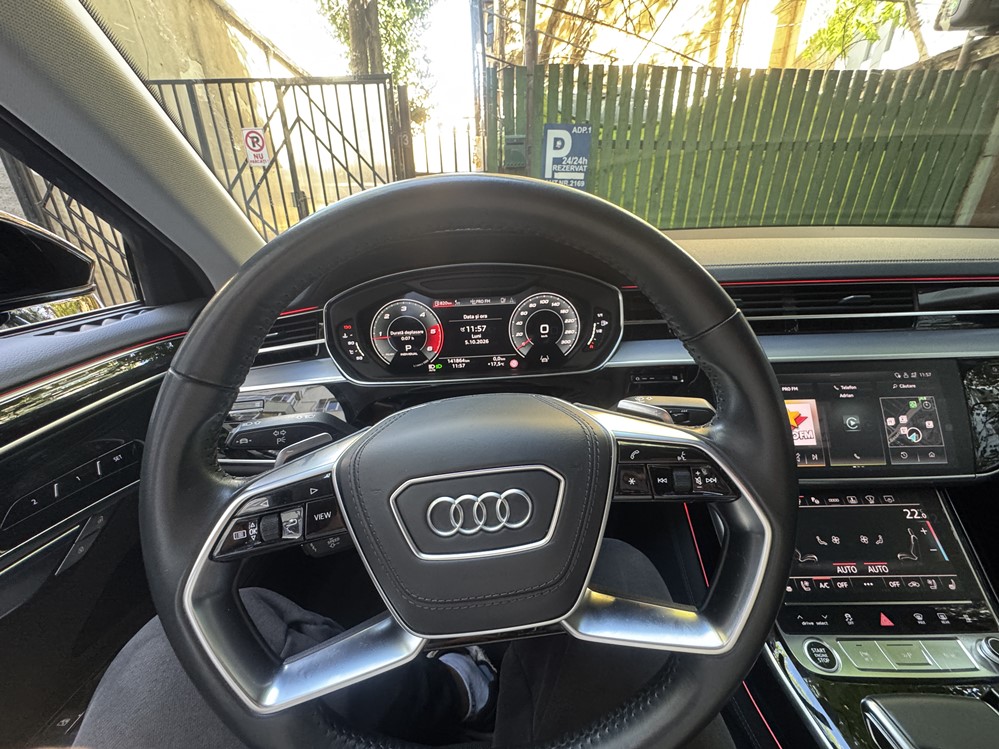 Activare 7 - Audi A8 D5 2021 Reparatie Ceasuri Bord Digitale Virtual Cockpit Ceasuri Bord Stinse / Display Negru Montare 7 - Audi A8 D5 2021 Reparatie Ceasuri Bord Digitale Virtual Cockpit Ceasuri Bord Stinse / Display Negru