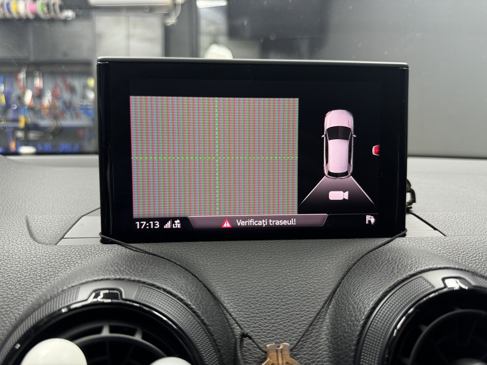Montare 5 - Audi Q2 2019 Instalare Montare Pilot Automat Cruise Control Tempomat Camera Marsarier Originala