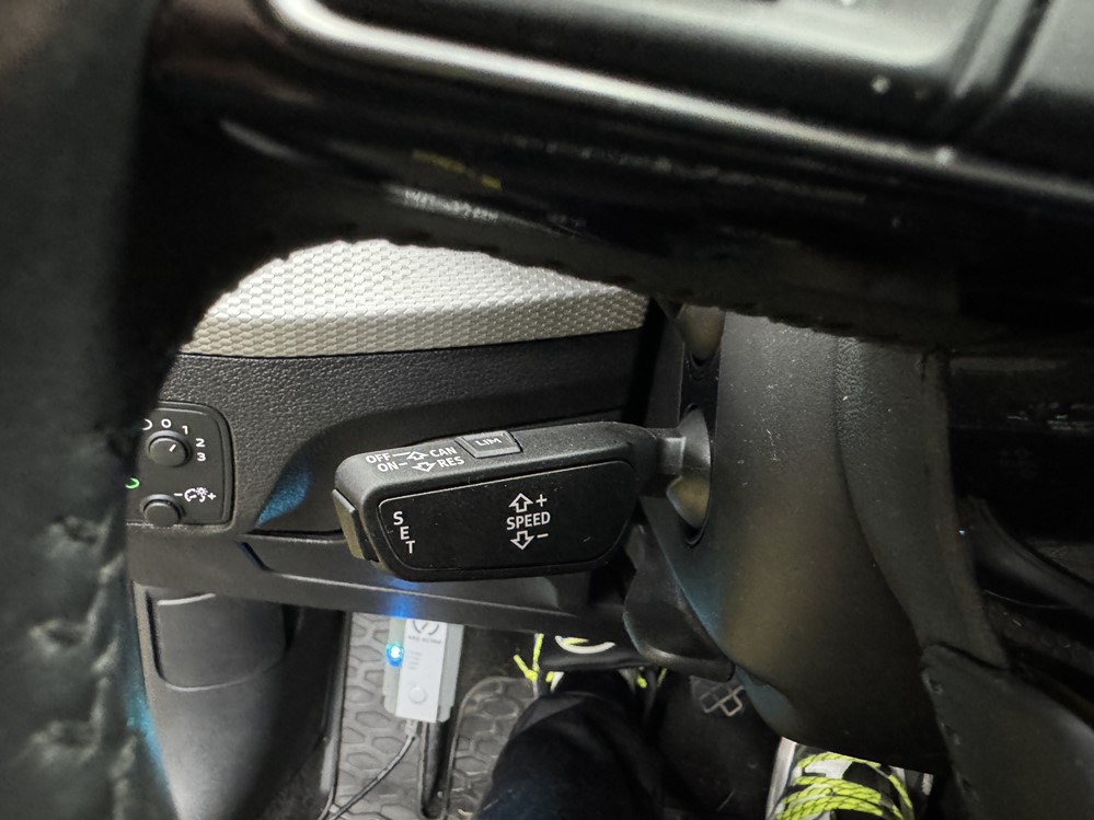 Montare 6 - Audi Q2 2019 Instalare Montare Pilot Automat Cruise Control Tempomat Camera Marsarier Originala