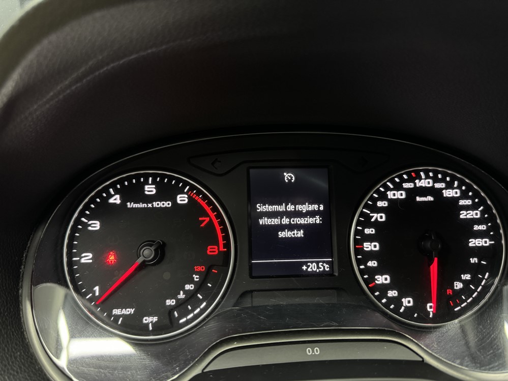 Montare 9 - Audi Q2 2019 Instalare Montare Pilot Automat Cruise Control Tempomat Camera Marsarier Originala