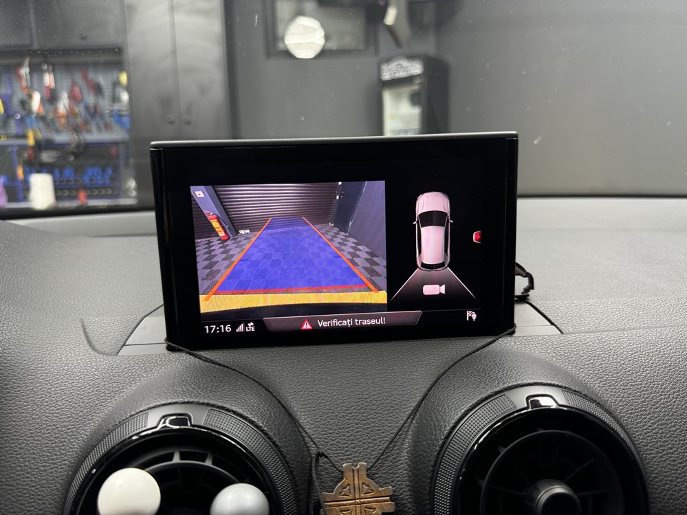 Montare 10 - Audi Q2 2019 Instalare Montare Pilot Automat Cruise Control Tempomat Camera Marsarier Originala