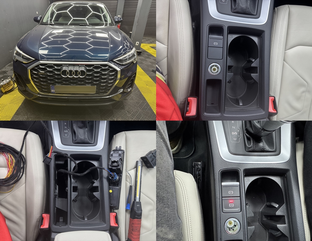 Poza - Audi Q3 F3 2021 Montare Buton Auto Hold Original Activare Functie AutoHold Hill Hold Assist Bucuresti Sector 1