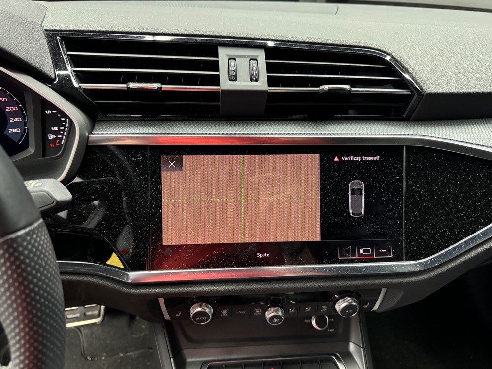 Montare 4 - Audi Q3 F3 2022 Instalare Montare Activare Camera Spate Marsarier Originala Highline Bucuresti