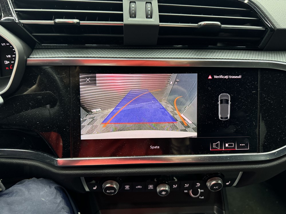 Montare 8 - Audi Q3 F3 2022 Instalare Montare Activare Camera Spate Marsarier Originala Highline Bucuresti
