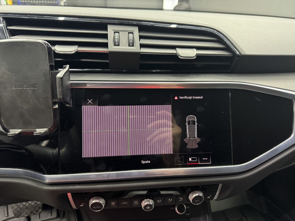 Montare 4 - Audi Q3 F3 2022 Montare Instalare Camera Spate Marsarier Originala Highline Bucuresti