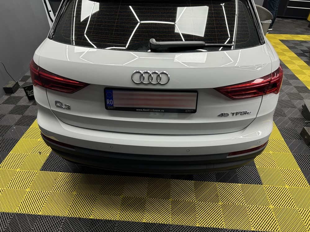 Montare 2 - Audi Q3 F3 Hybrid 2023 Instalare Sistem Camere Area View 360 Senzori Parcare 360 PLA 3.0 Bucuresti