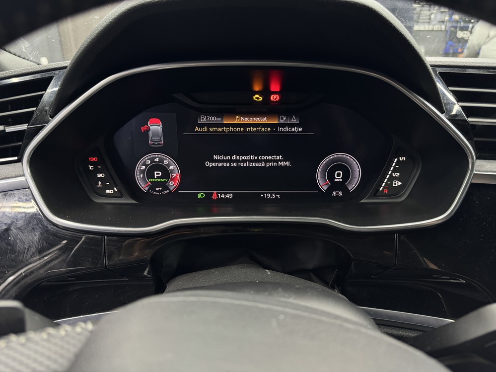 Activare 6 - Audi Q3 F3 Reparatie Remediere Audi pre sense: momentan limitat. Panou de bord: defectiune! Mesaje de avertizare limitate Bucuresti Montare 6 - Audi Q3 F3 Reparatie Remediere Audi pre sense: momentan limitat. Panou de bord: defectiune! Mesaje de avertizare limitate Bucuresti