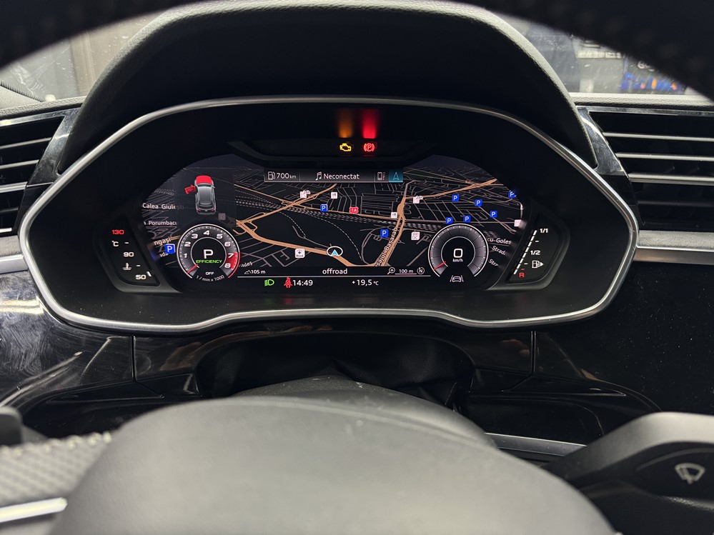 Activare 7 - Audi Q3 F3 Reparatie Remediere Audi pre sense: momentan limitat. Panou de bord: defectiune! Mesaje de avertizare limitate Bucuresti Montare 7 - Audi Q3 F3 Reparatie Remediere Audi pre sense: momentan limitat. Panou de bord: defectiune! Mesaje de avertizare limitate Bucuresti