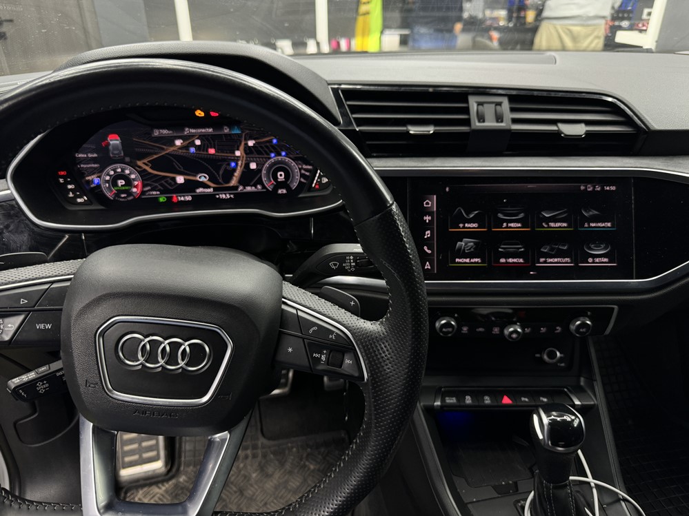 Activare 9 - Audi Q3 F3 Reparatie Remediere Audi pre sense: momentan limitat. Panou de bord: defectiune! Mesaje de avertizare limitate Bucuresti Montare 9 - Audi Q3 F3 Reparatie Remediere Audi pre sense: momentan limitat. Panou de bord: defectiune! Mesaje de avertizare limitate Bucuresti