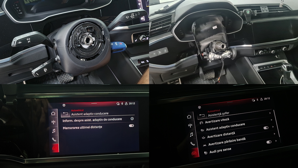 Montare 2 - AUDI Q3 Sportback 2022 Activare Acc / pAcc / Traffic Jam Assist radar 2Q0907572 2Q0980653B