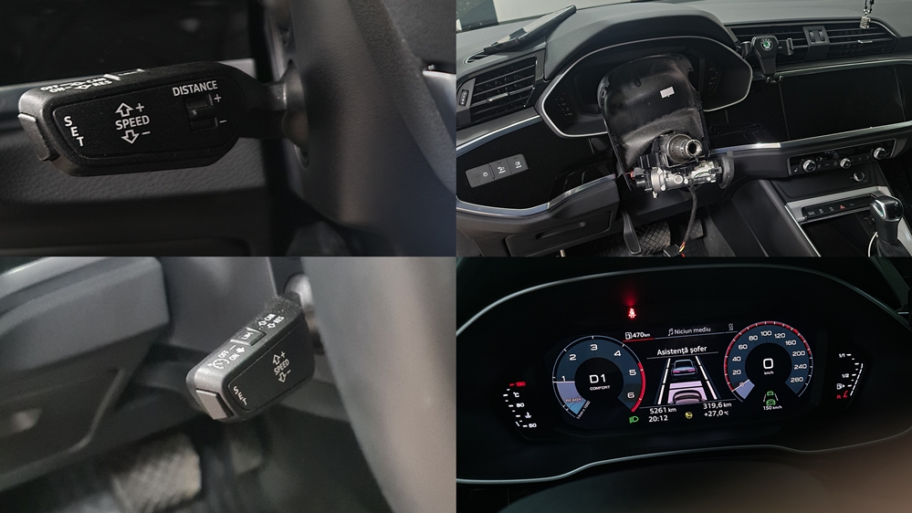 Montare 3 - AUDI Q3 Sportback 2022 Activare Acc / pAcc / Traffic Jam Assist radar 2Q0907572 2Q0980653B