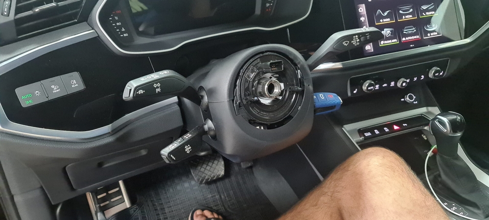 Montare 4 - AUDI Q3 Sportback 2022 Activare Acc / pAcc / Traffic Jam Assist radar 2Q0907572 2Q0980653B