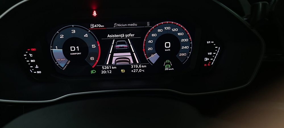 Montare 8 - AUDI Q3 Sportback 2022 Activare Acc / pAcc / Traffic Jam Assist radar 2Q0907572 2Q0980653B