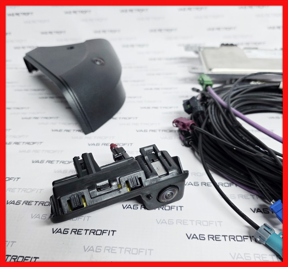 Poza 4 - Audi Q4 E Tron Set Instalare Camera Fata Spate Oglinzi Surround View 360 Area Top View