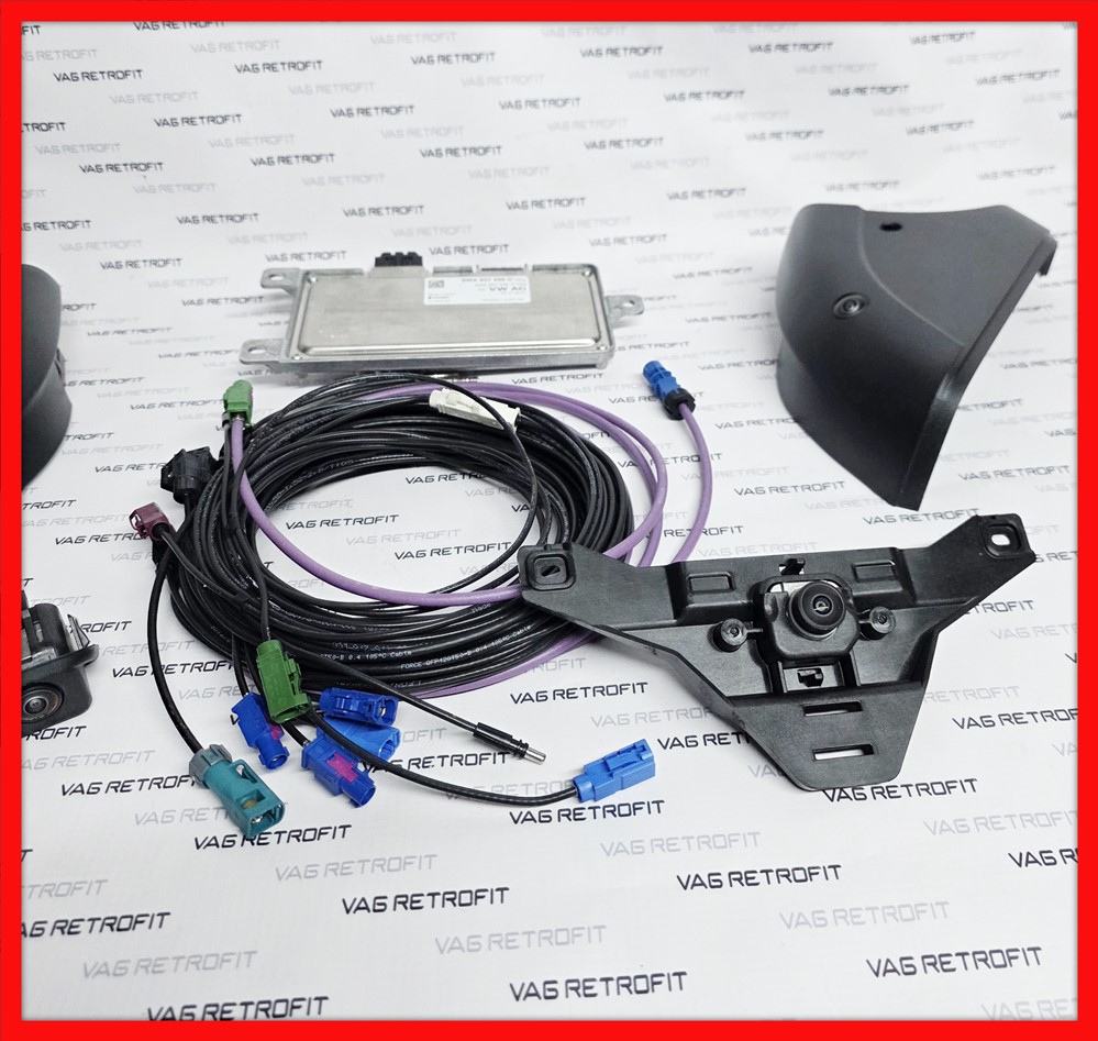 Poza 5 - Audi Q4 E Tron Set Instalare Camera Fata Spate Oglinzi Surround View 360 Area Top View
