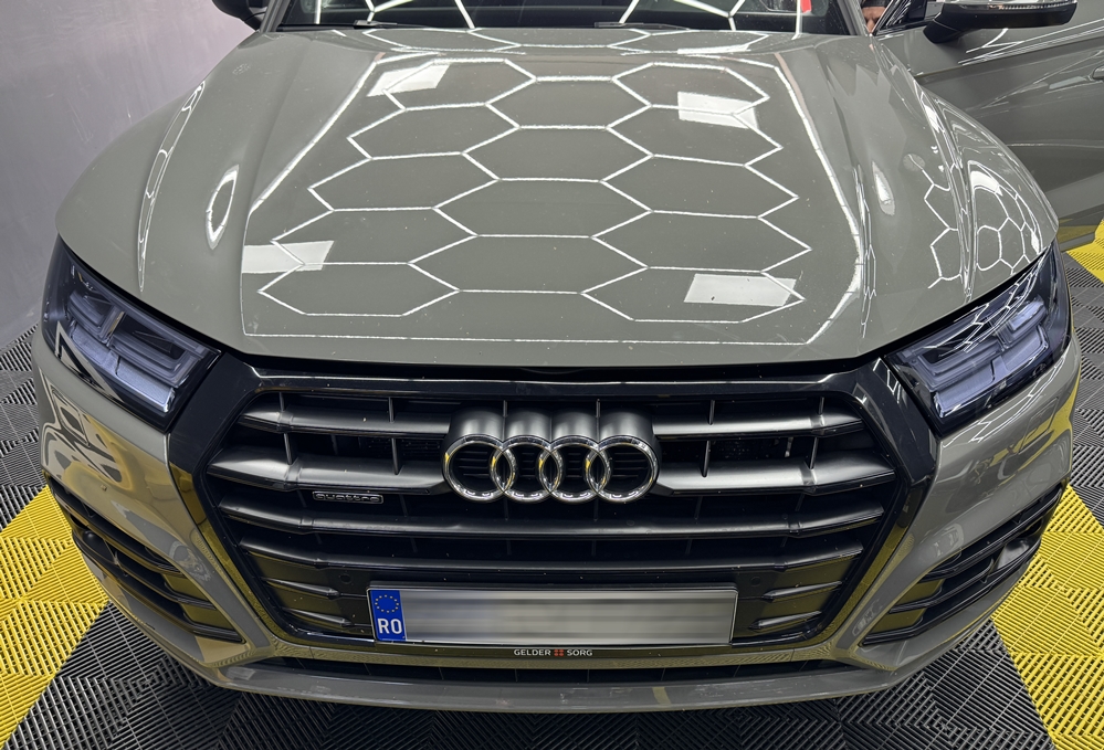 Montare 4 - Audi Q5 2020 Instalare Buton Auto Hold Activare Functie AutoHold Audi Q5 Bucuresti Ilfov