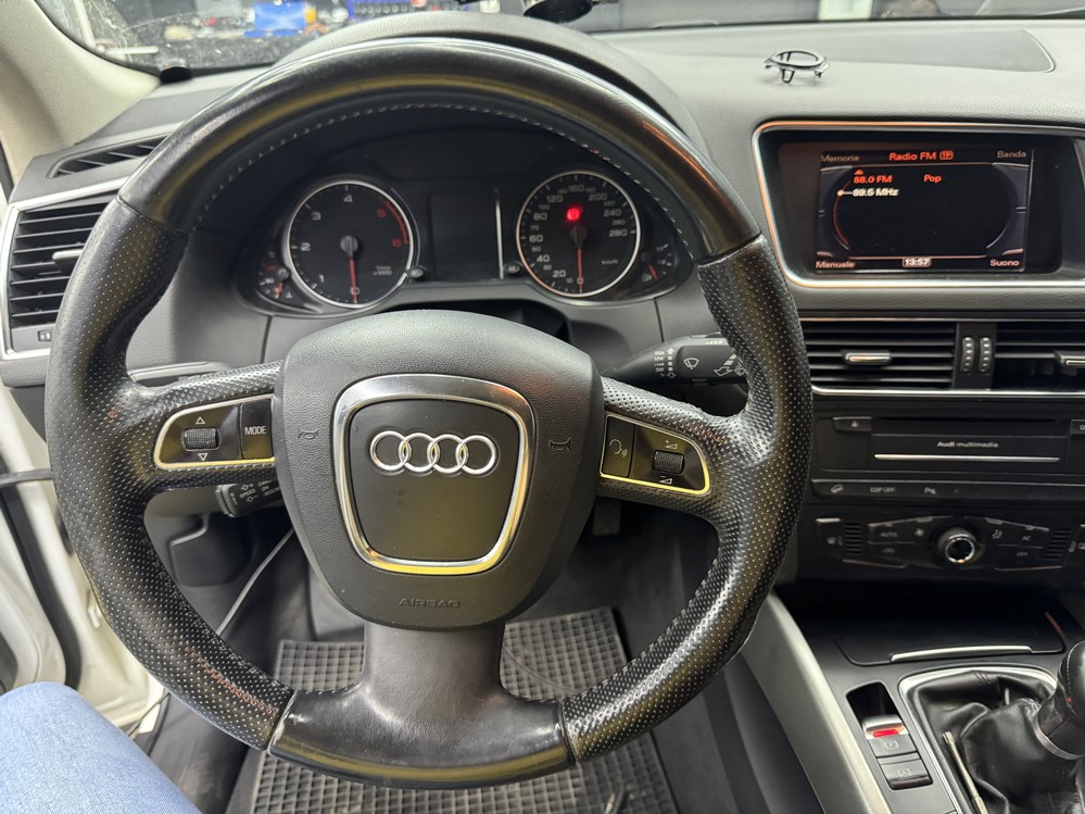 Montare 7 - Audi Q5 8R 2012 Retrofit Instalare Activare Pilot Automat Cruise Control Tempomat Bord Computer