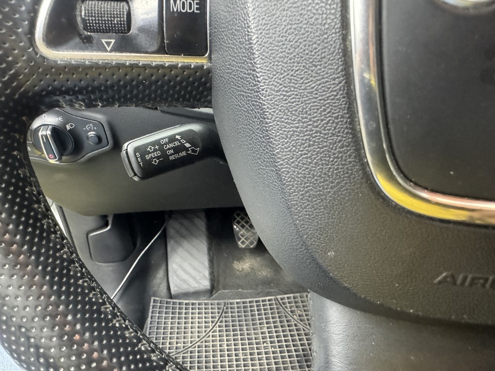 Montare 8 - Audi Q5 8R 2012 Retrofit Instalare Activare Pilot Automat Cruise Control Tempomat Bord Computer