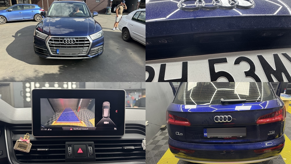 Instalare - Audi Q5 FY 2017 Activare Insalare Montaj Camera Marsarier Originala Bucuresti